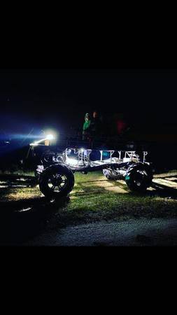 swamp buggy night